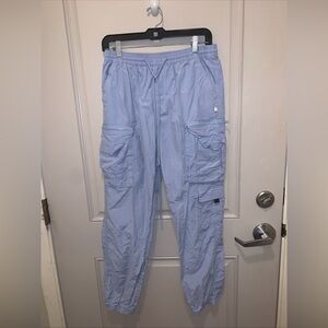 Standard Cloth Women’s Blue Cargo Pants Size M